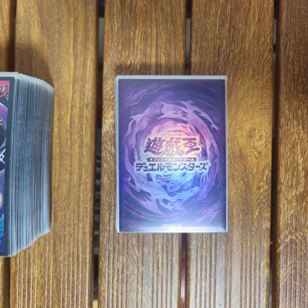 閃刀姫デッキ高レアリティ構成デッキケース付