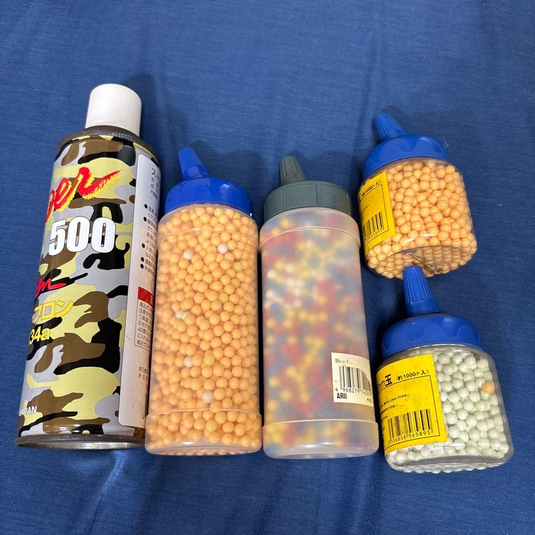 エアガン、ガスガンセット