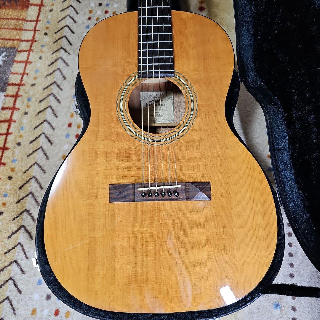 RECORDING.KING.ROS-06ニュヨーカータイプ。ハードケース付き。