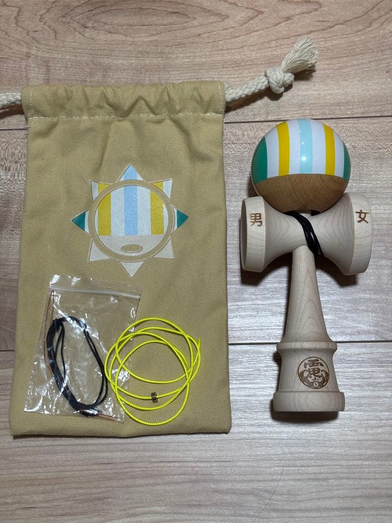 SOL KENDAMAS × muumuu coffeeコラボけん玉