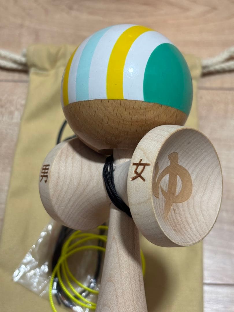SOL KENDAMAS × muumuu coffeeコラボけん玉