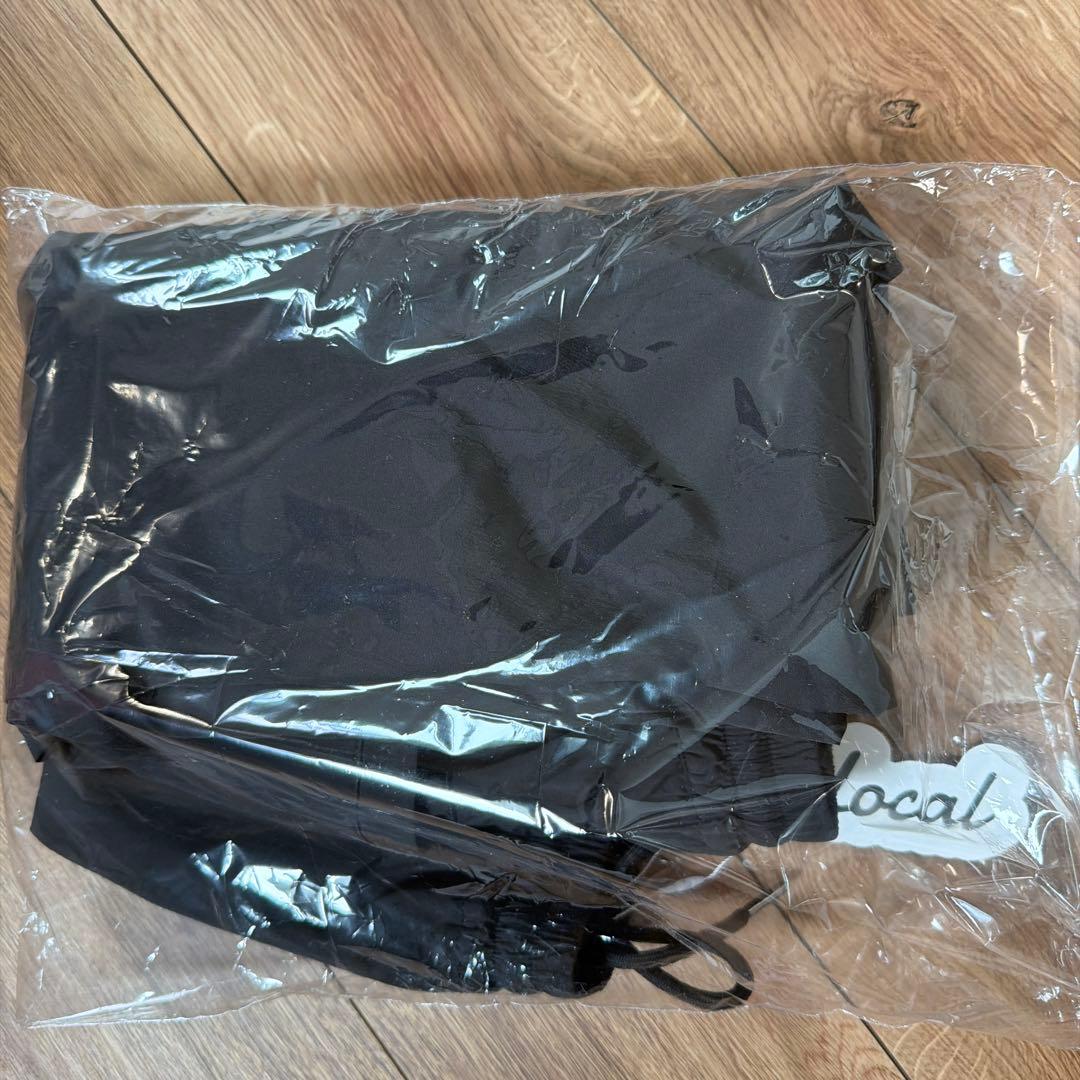 local GOLF ゴルフパンツ　ナイロン　ジョガーパンツ