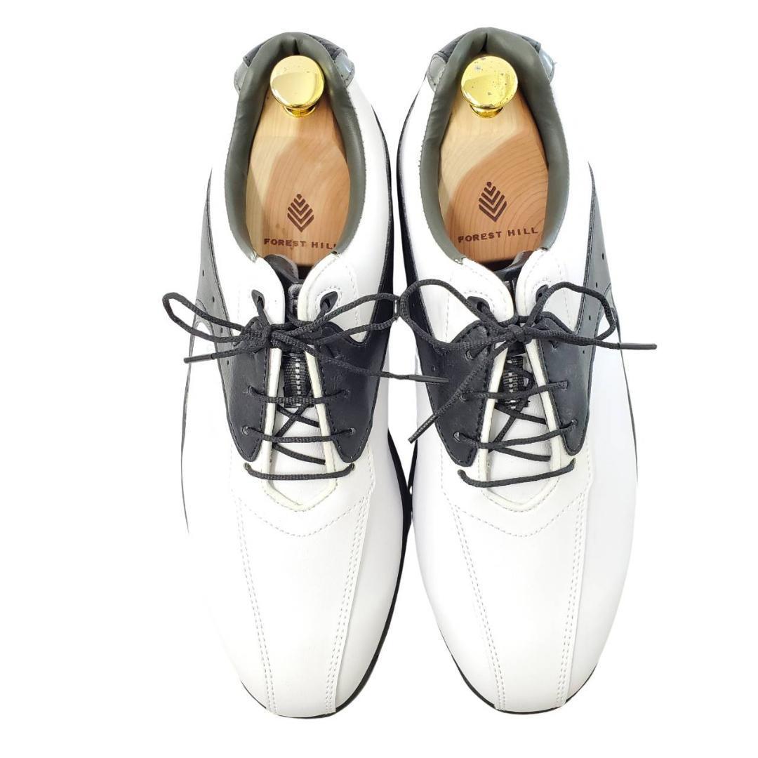 新品　フットジョイ　27cm グリーンジョイ　ゴルフシューズ　ホワイト系