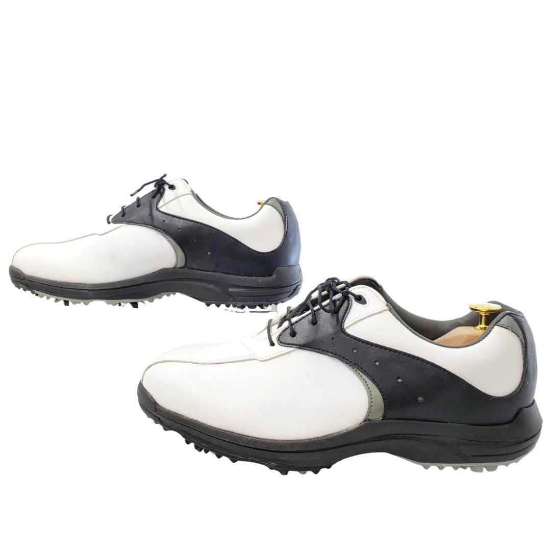 新品　フットジョイ　27cm グリーンジョイ　ゴルフシューズ　ホワイト系