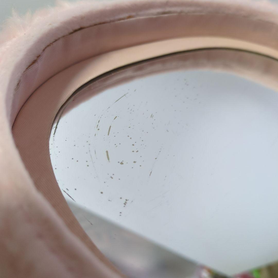 ハローキティ　vivitix　メイクボックス　コスメケース　レトロ　変色あり