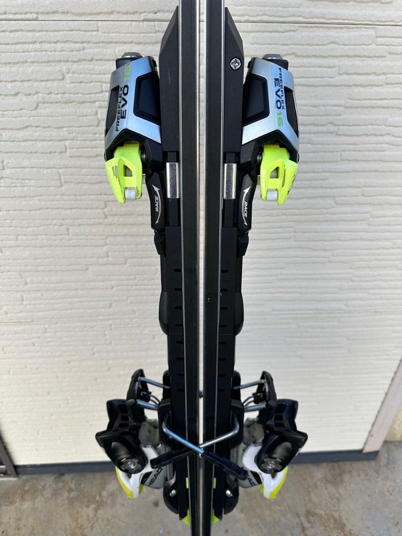 スキー HEAD WC Rebels i.SL RD 168, FF Evo 16
