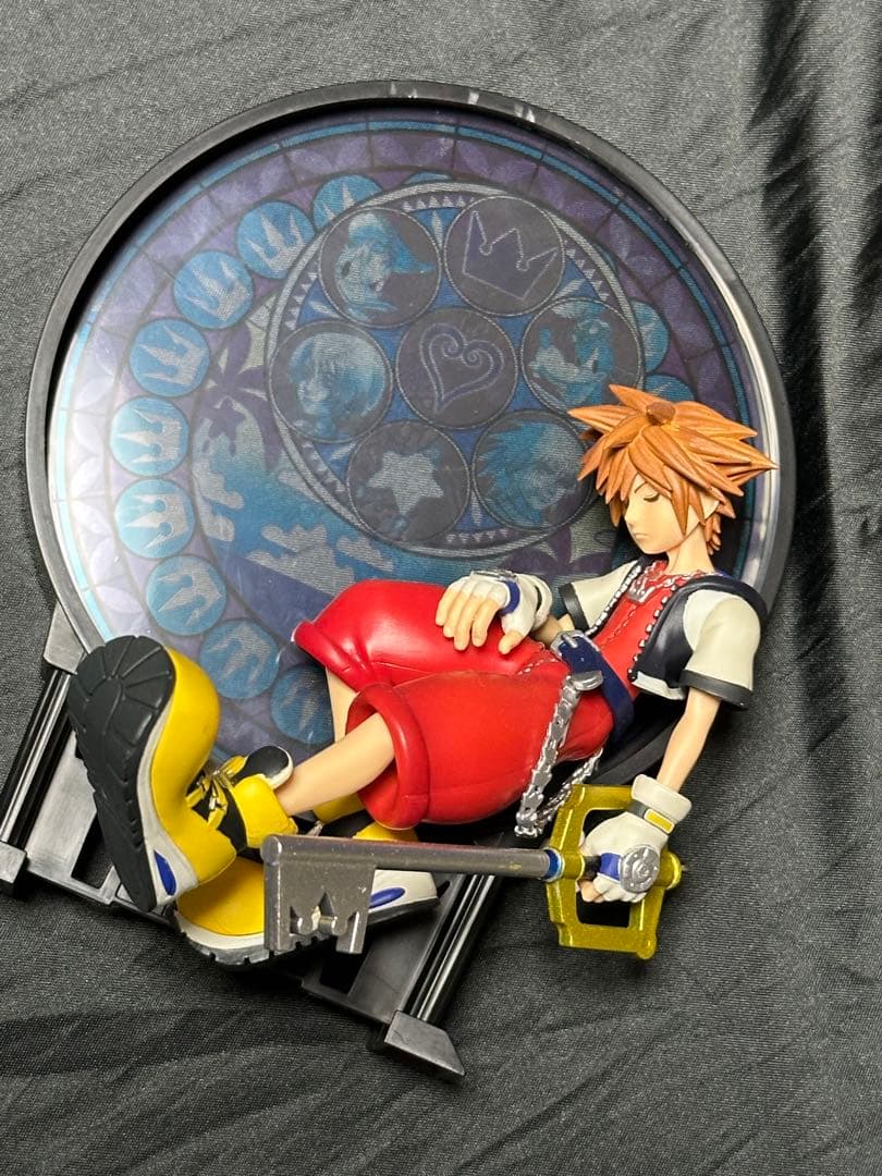 キングダムハーツBRING ARTS SORAフィギュア一番くじスタチュー付き