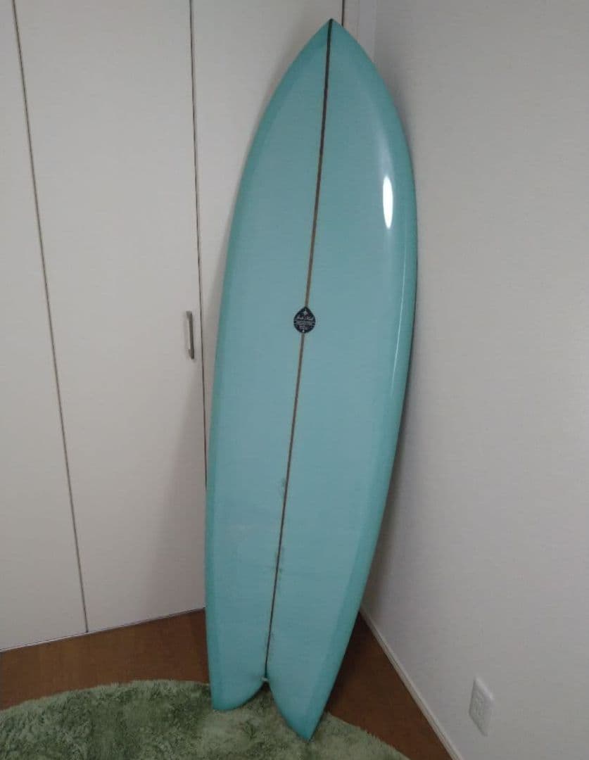 新品未使用　Josh Hall　ジョシュホール　サーフボード　フィッシュ　ツイン
