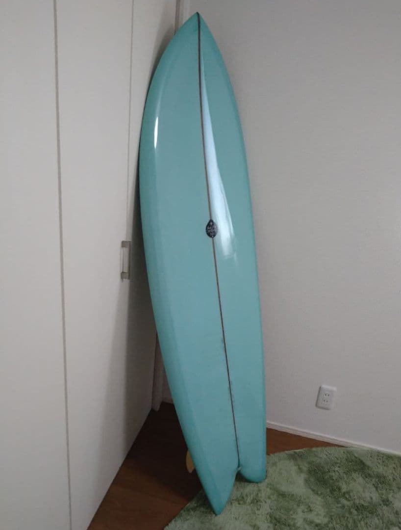 新品未使用　Josh Hall　ジョシュホール　サーフボード　フィッシュ　ツイン