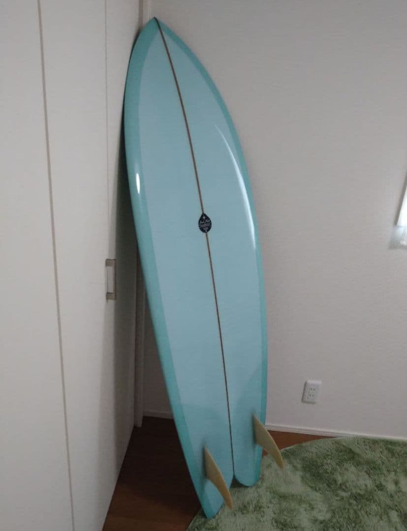 新品未使用　Josh Hall　ジョシュホール　サーフボード　フィッシュ　ツイン