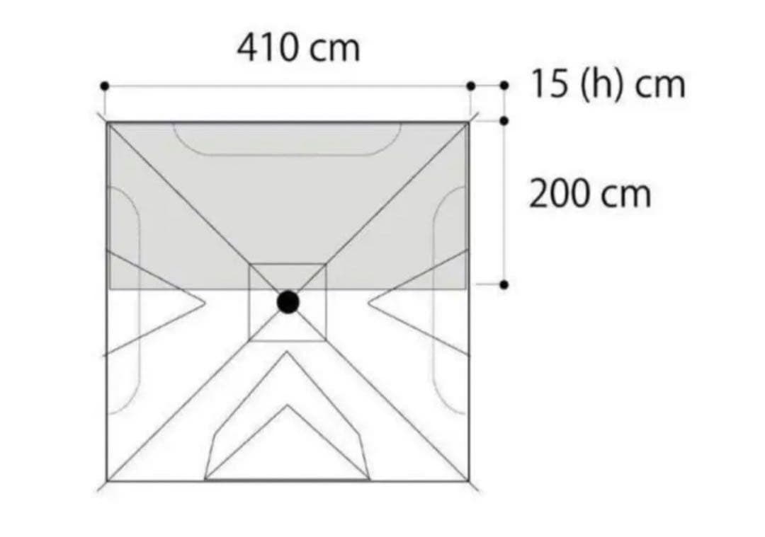 テンマクデザイン　サーカス440 + グランドシート(全面＋ハーフサイズ2種類)