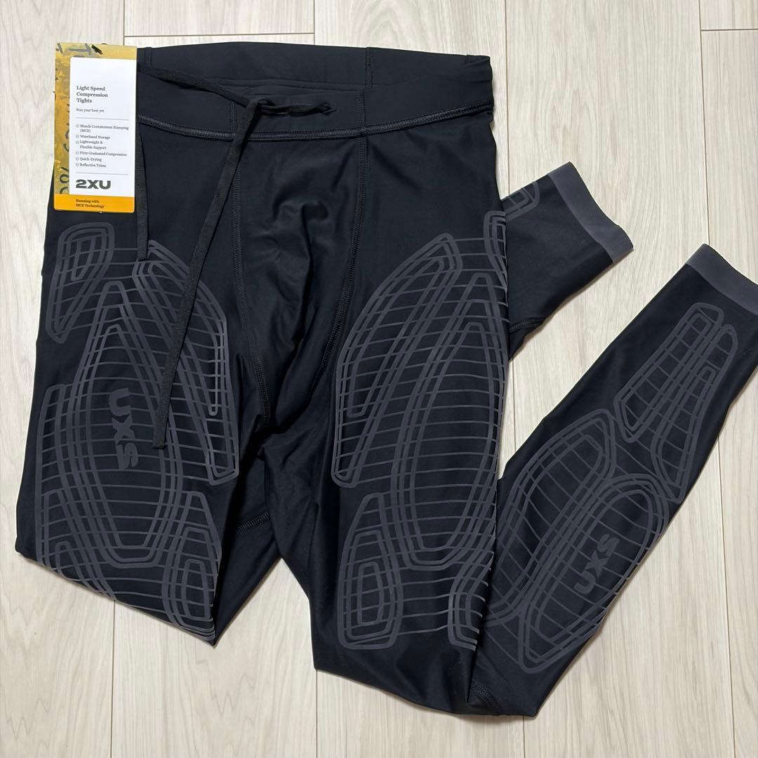 2XU ライトスピードコンプレッションタイツ ma5305b MCSラン