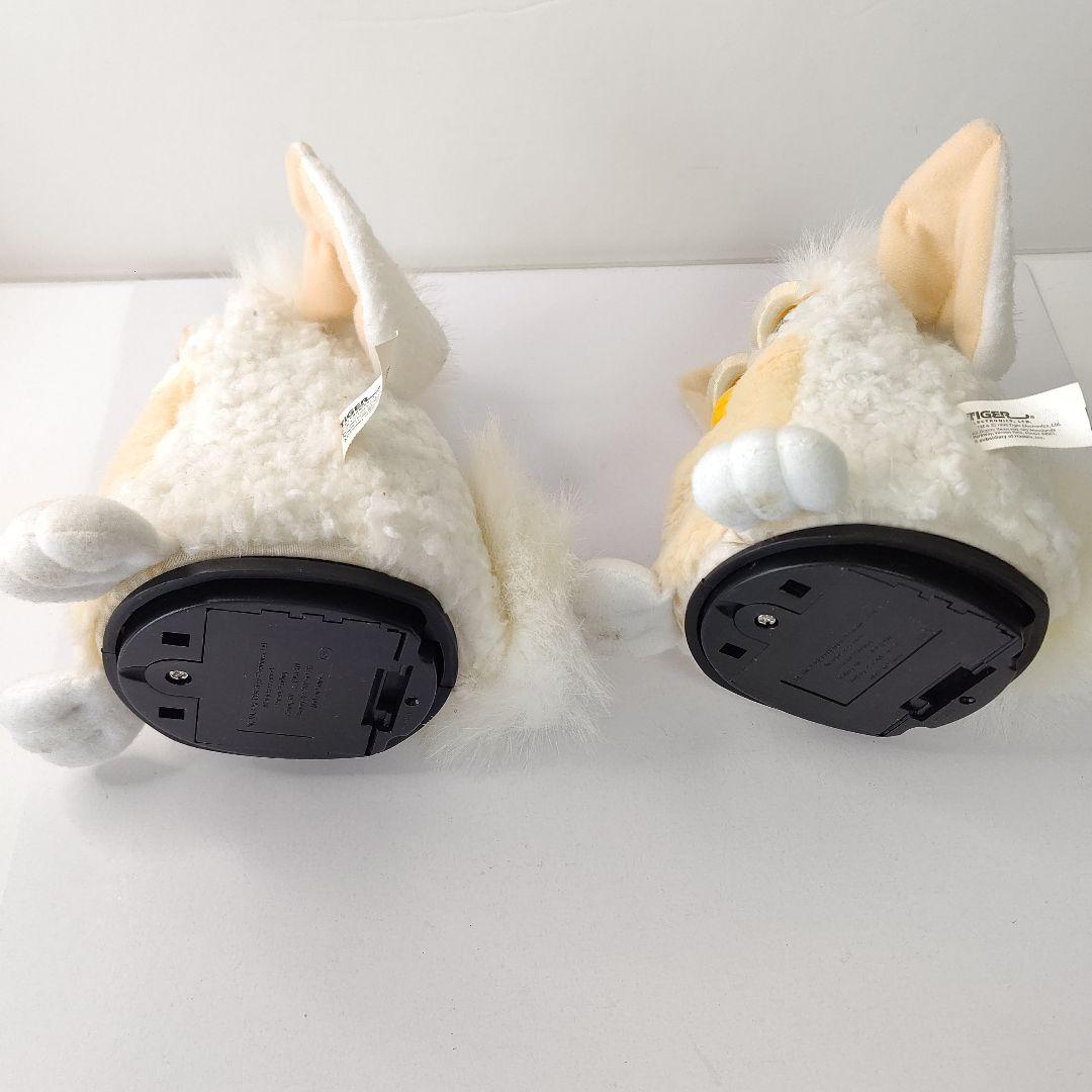 にこ様　ゼブラ柄　タカラトミー　ファービー　英語版　1998年　希少　レア