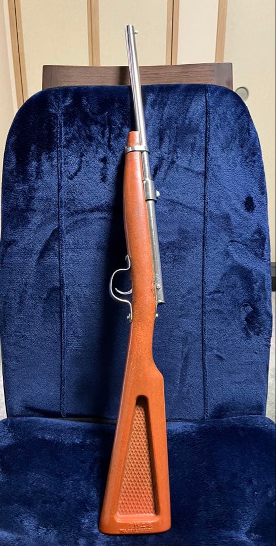 コルク銃　クリタ工業　中古品　レトロ　射的