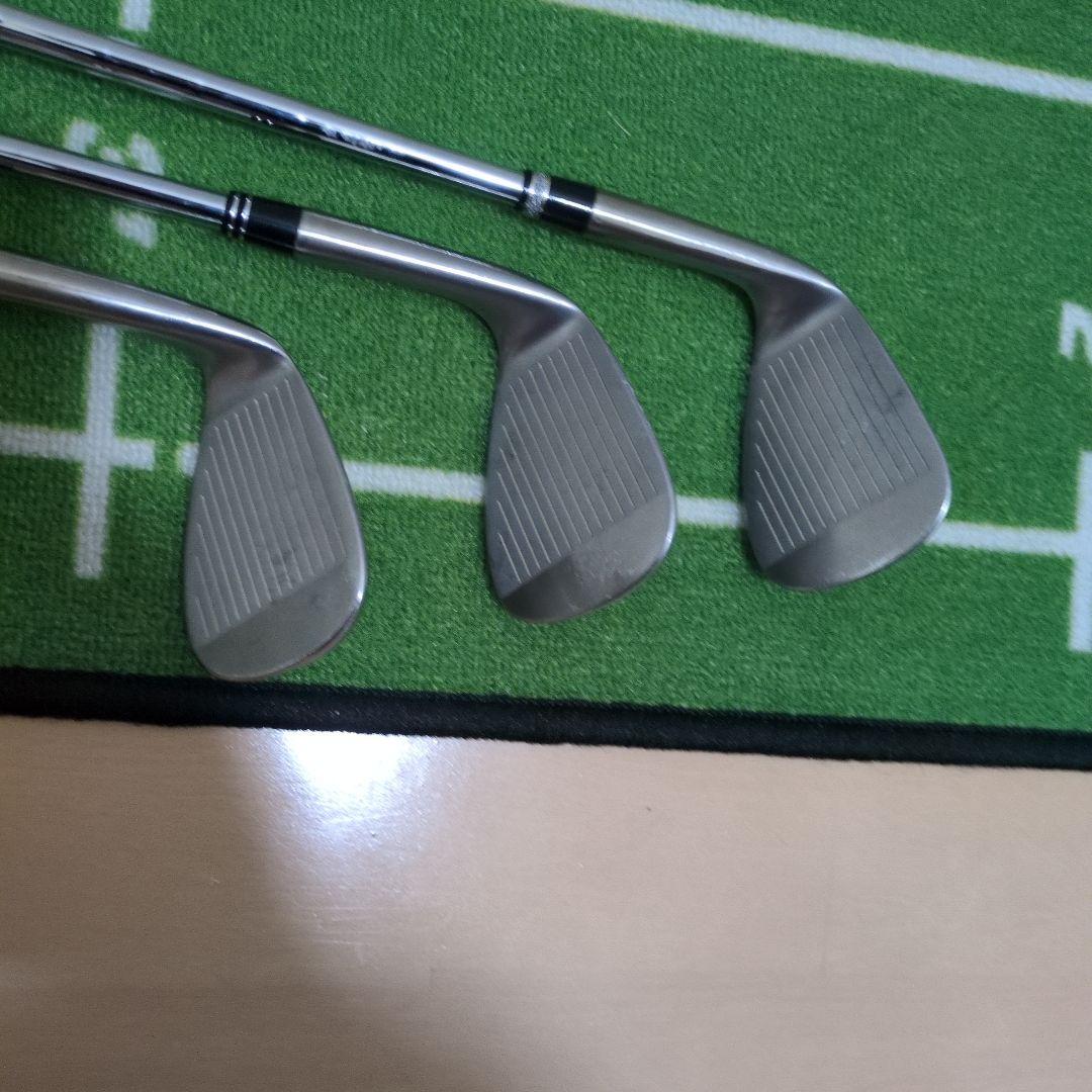 【2/8まで出品】ゴルフ ウェッジ 50 54 58 3本セット
