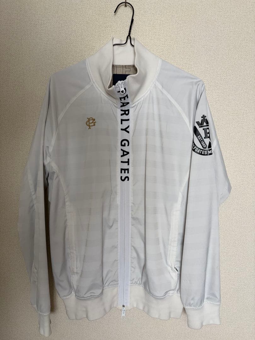 PEARLY GATES ブルゾン ホワイト 4