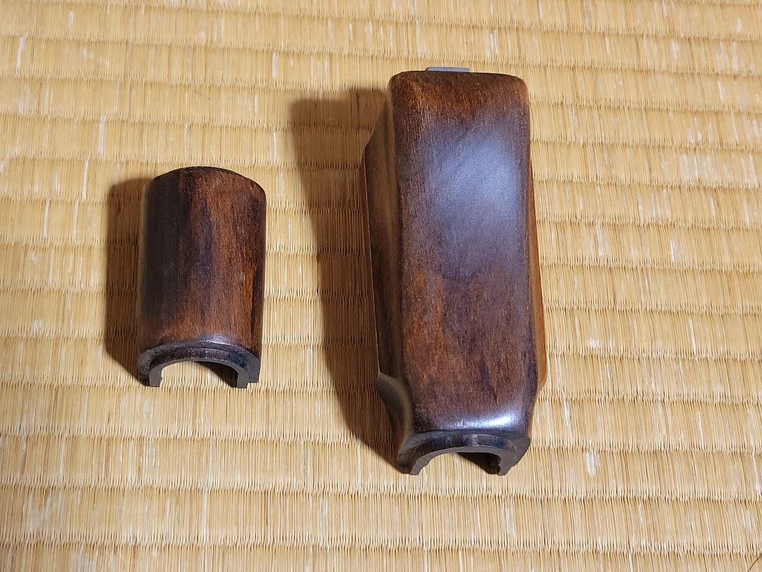 珍品？ 東京マルイ AK47 βスペツナズ用 木製ストックセット