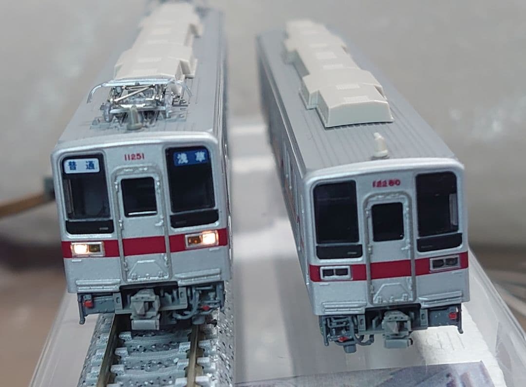 極上精密仕上加工 東武 10030型 10050番台 増結2両 グリーンマックス