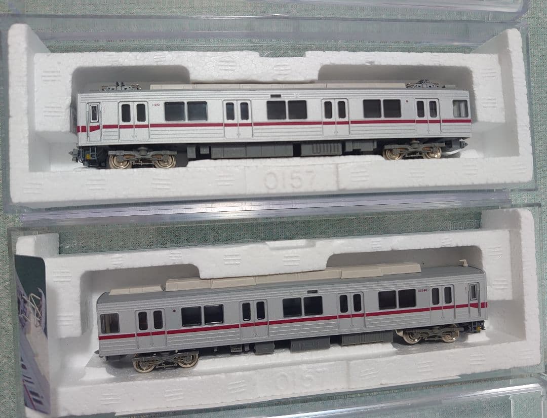 極上精密仕上加工 東武 10030型 10050番台 増結2両 グリーンマックス