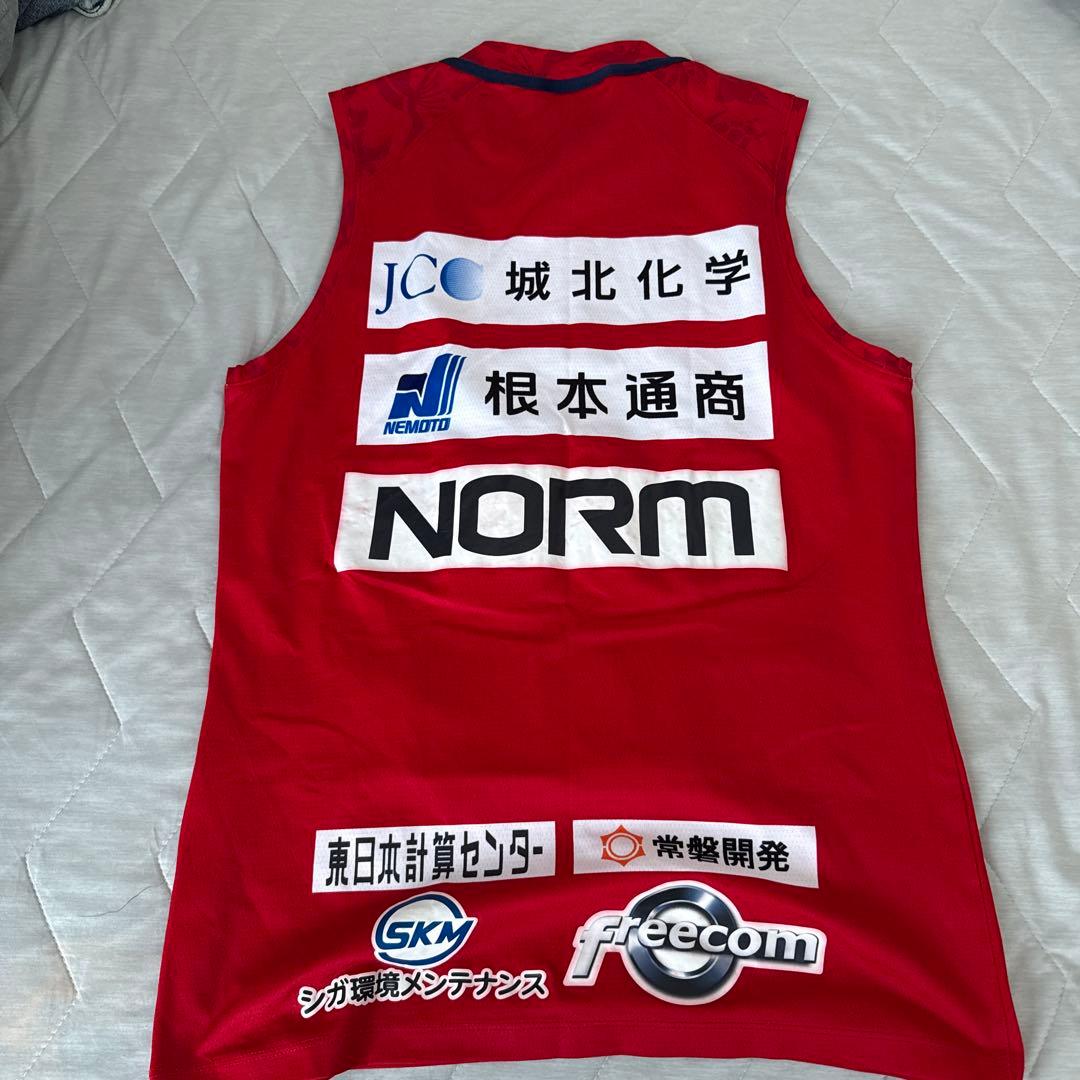 いわきFC ノースリーブシャツ