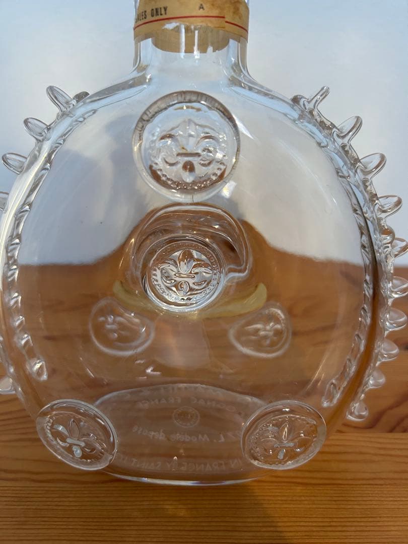 レミーマルタン ルイ13世 バカラボトル空瓶