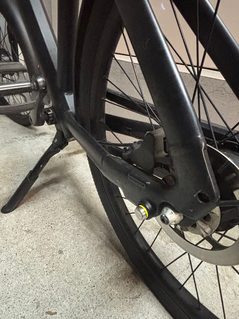 VANMOOF X3 電動アシスト自転車 ブラック