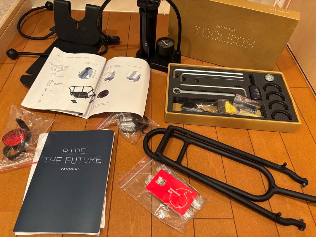 VANMOOF X3 電動アシスト自転車 ブラック