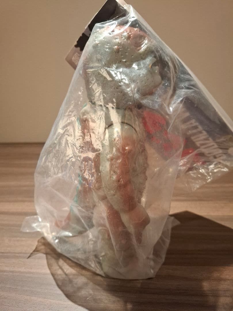 M1号 ミニラ 新品未開封品 グレー成型 ソフビ