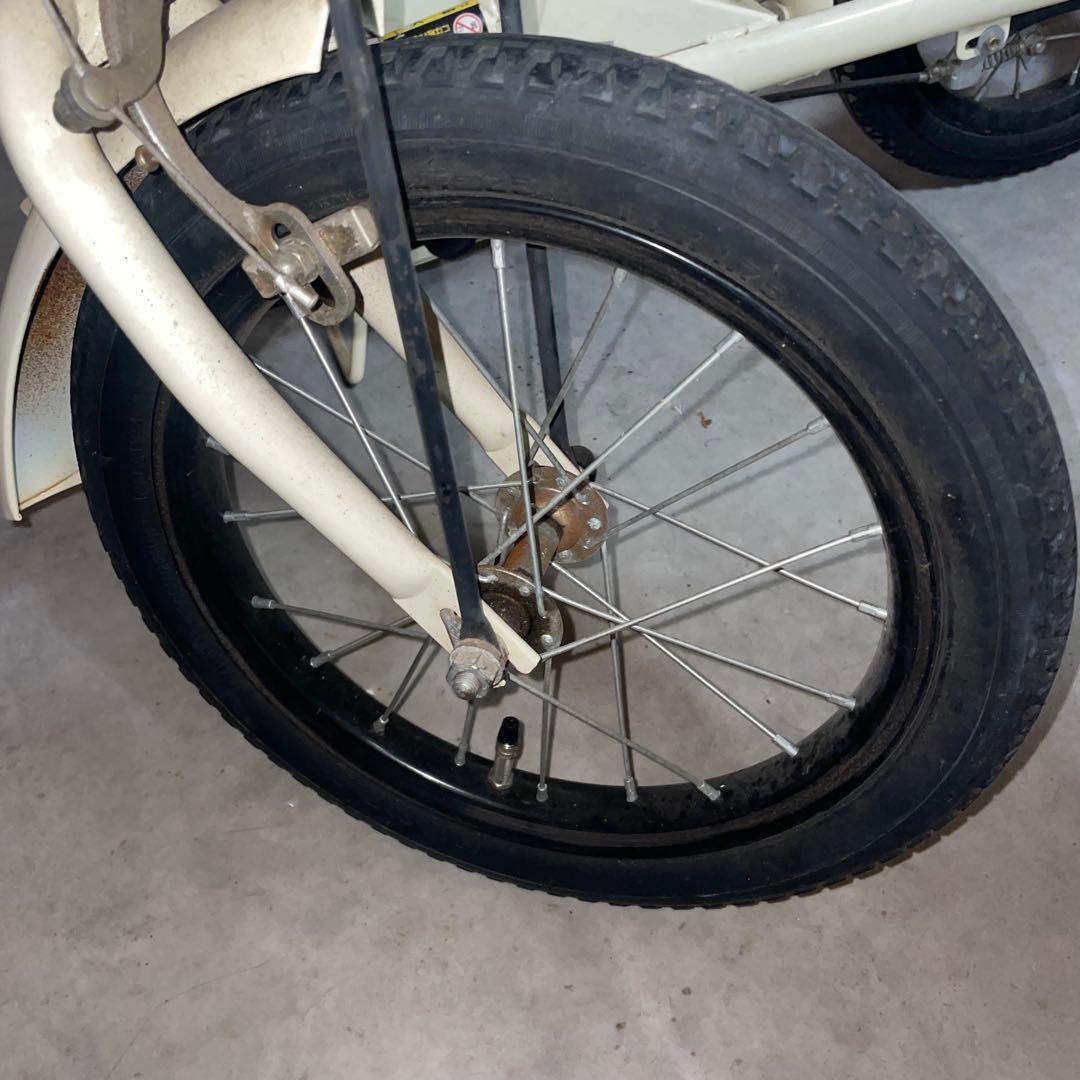 People 幼児・子供用自転車 いきなり自転車 折りたたみ舵取り式 補助輪付き