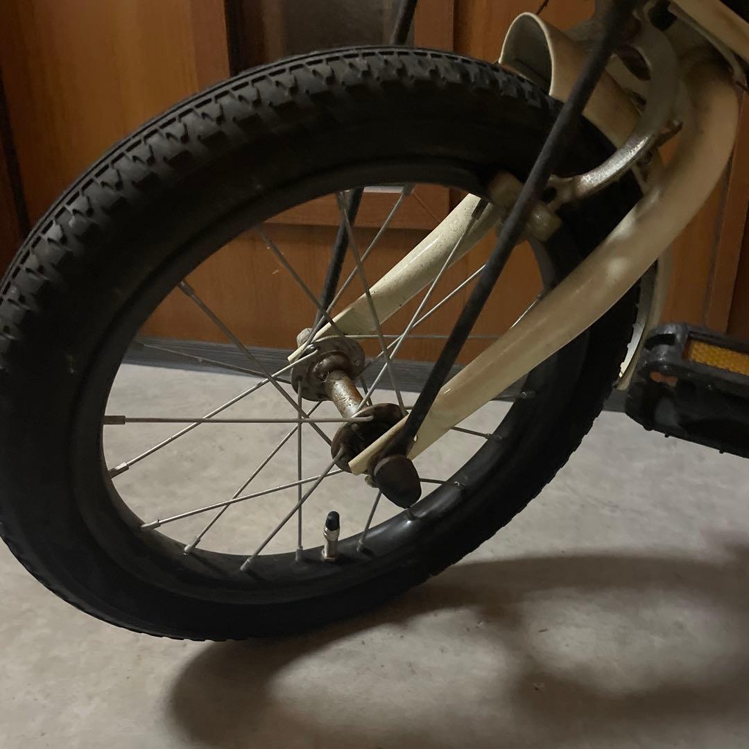 People 幼児・子供用自転車 いきなり自転車 折りたたみ舵取り式 補助輪付き