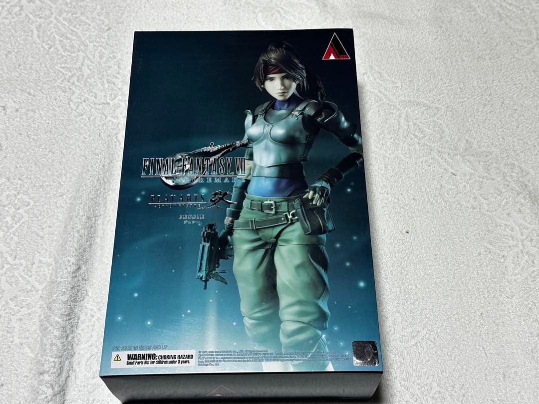 FF7リメイク　PLAY ARTS改 ジェシー