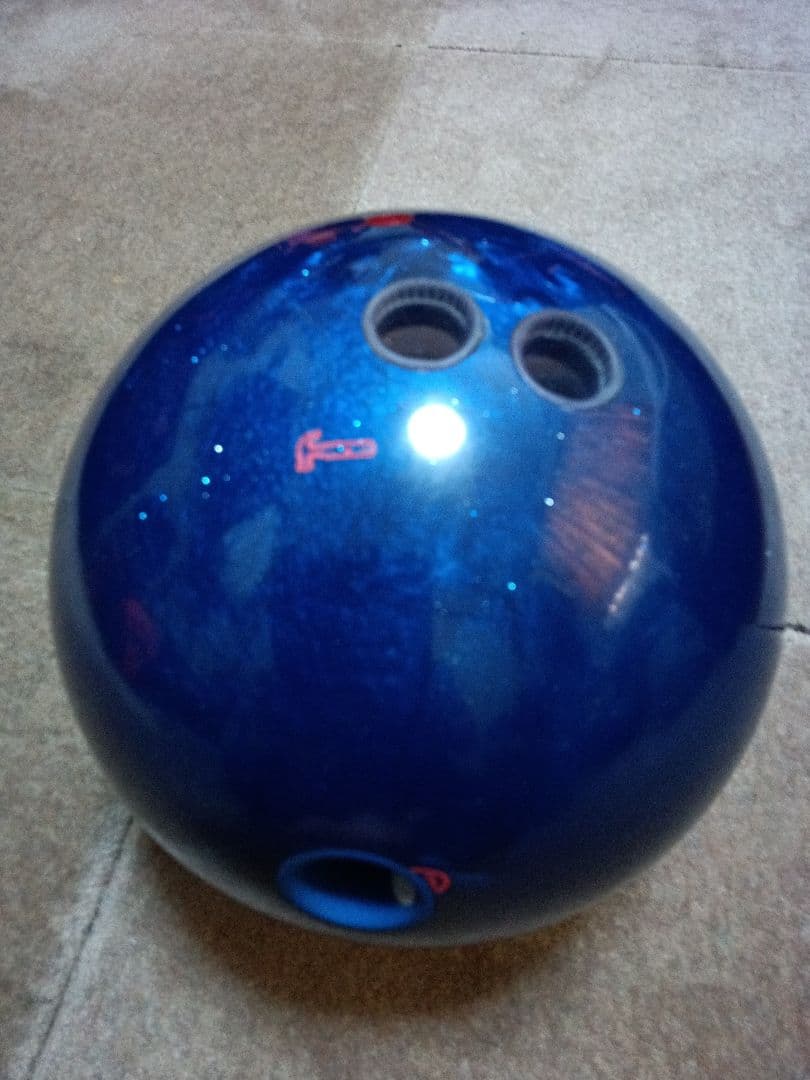 ハンマー社 ブラックウィドー・ブルーwithスパークル １５ポンド２オンス