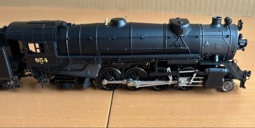 鉄道模型 BROADWAY LIMITED CNJ M1S 2-8-2 854