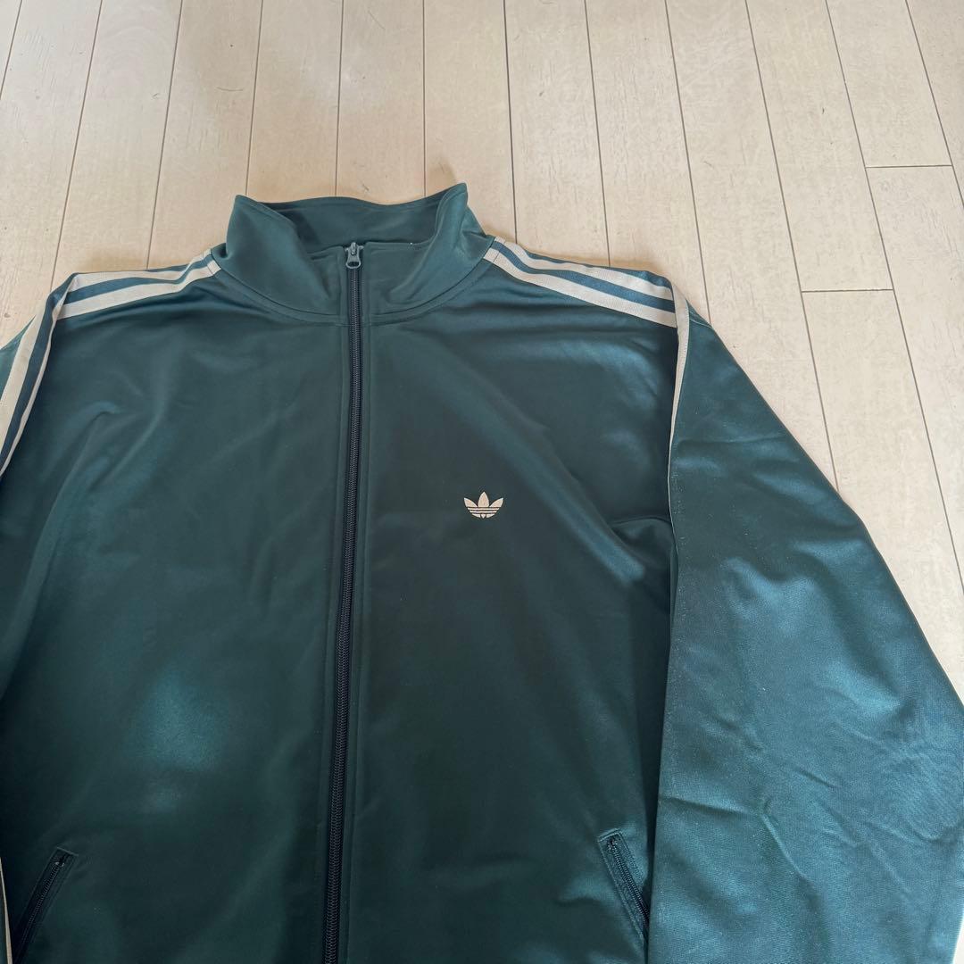 【極美品】常田大希 adidas ベッケンバウアー ジャケット シャドーグリーン