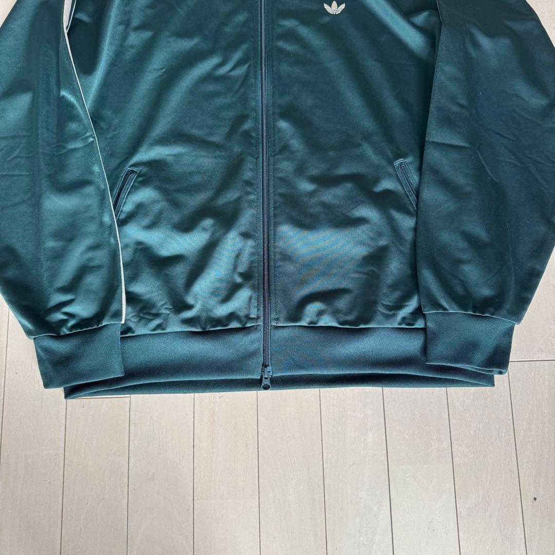 【極美品】常田大希 adidas ベッケンバウアー ジャケット シャドーグリーン