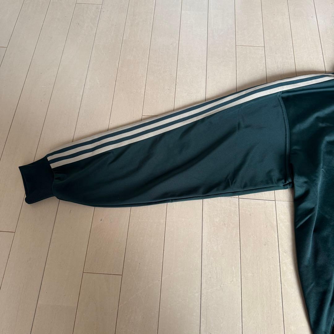 【極美品】常田大希 adidas ベッケンバウアー ジャケット シャドーグリーン
