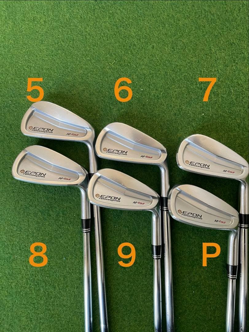 エポン AF-Tour アイアンセット DG X100