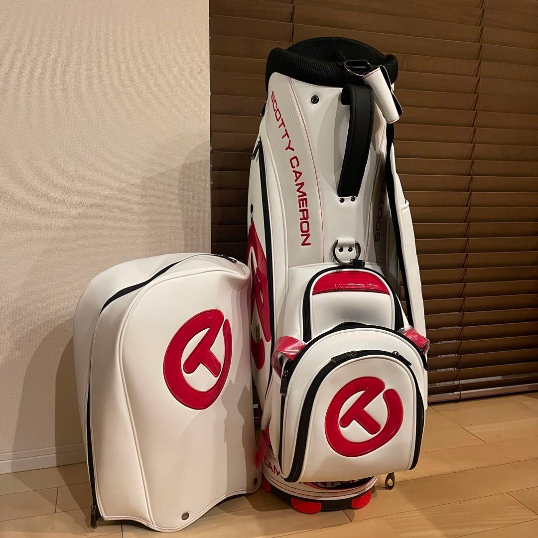 Titleist SCOTTY CAMERON キャメロン キャディバッグ 日本