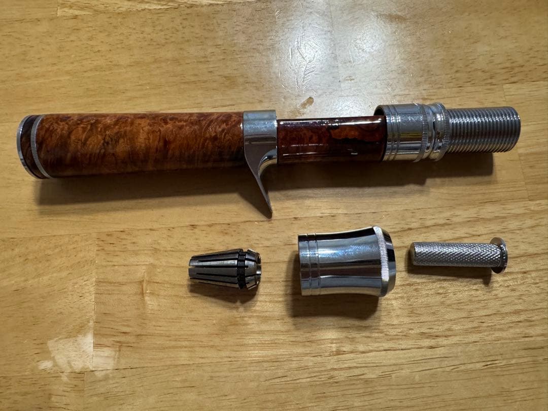 花梨瘤　グリップ　フェルール付