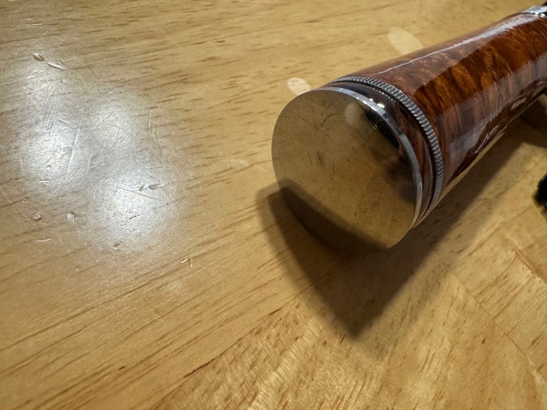 花梨瘤　グリップ　フェルール付