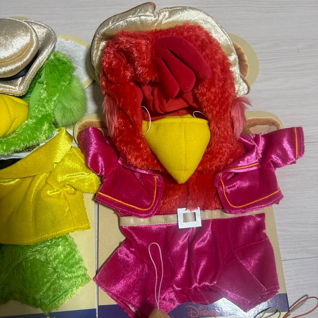 ディズニーストア　ホセパン　コスチューム　ぬいぐるみストラップ