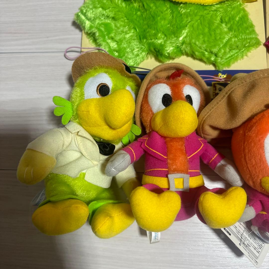 ディズニーストア　ホセパン　コスチューム　ぬいぐるみストラップ