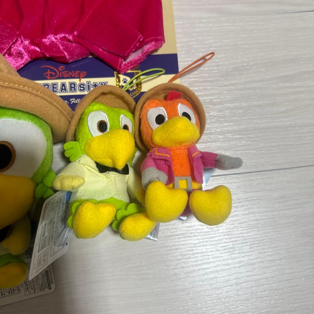 ディズニーストア　ホセパン　コスチューム　ぬいぐるみストラップ