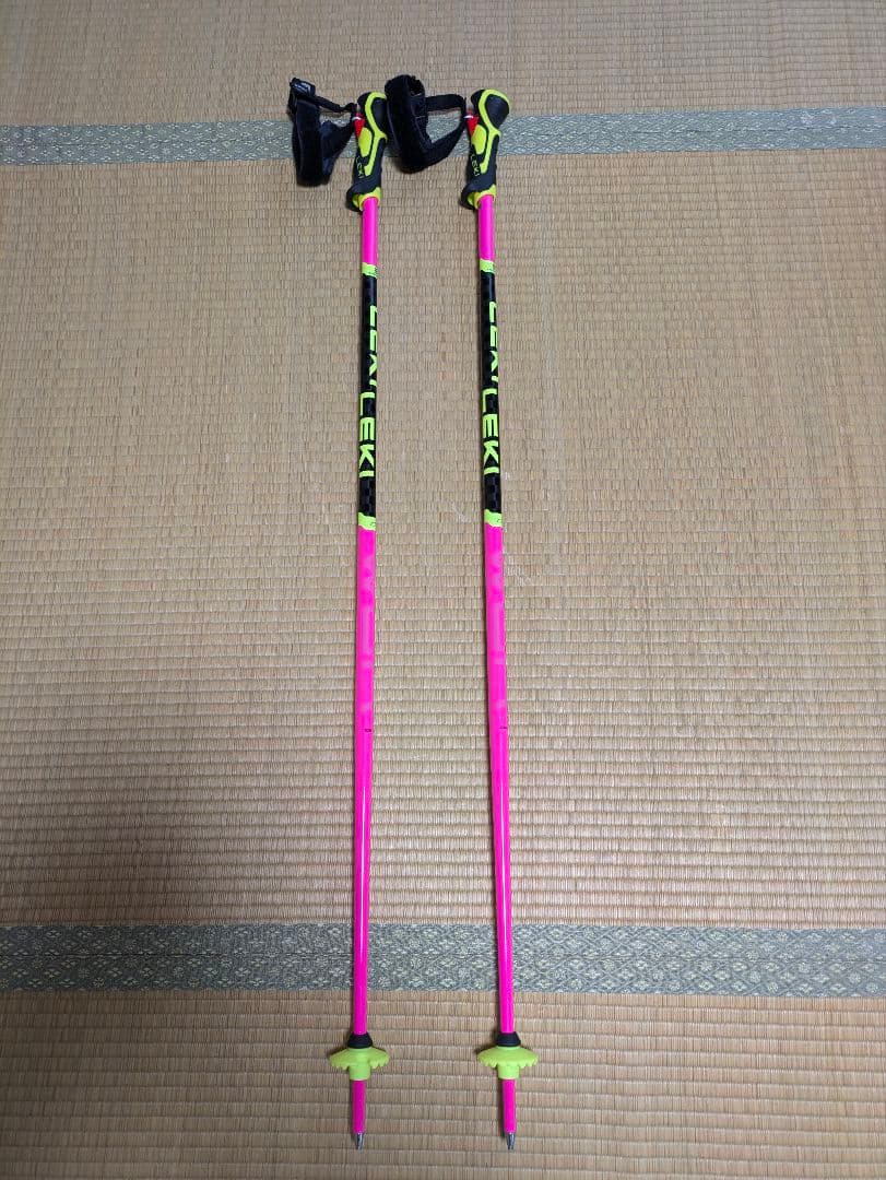 LEKI レキ スキーポール SLストック