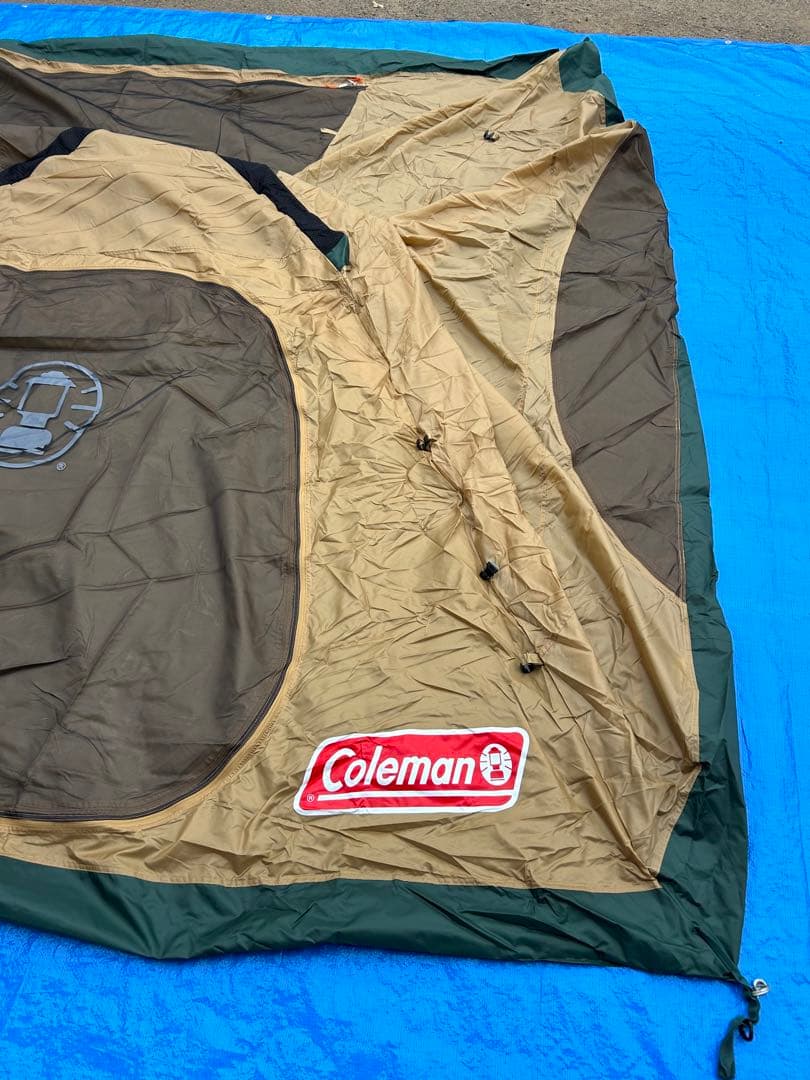 【美品】コールマン タフワイドドーム 300EX Ⅲ