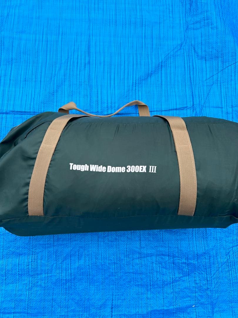 【美品】コールマン タフワイドドーム 300EX Ⅲ
