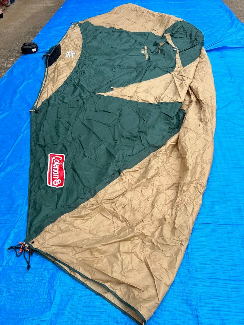 【美品】コールマン タフワイドドーム 300EX Ⅲ