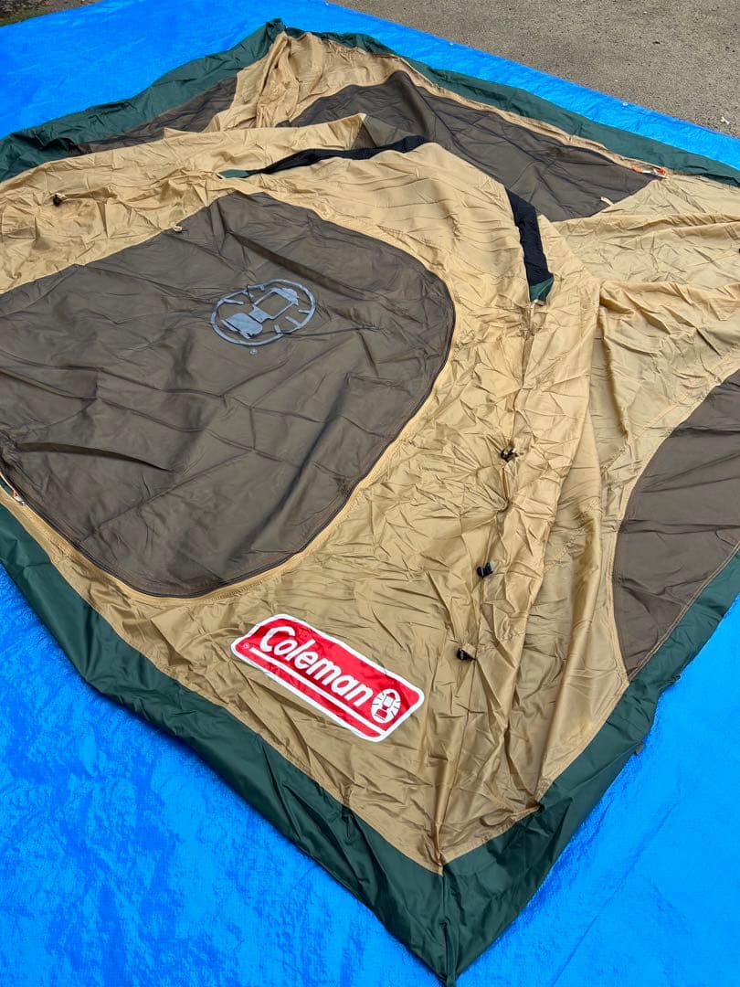 【美品】コールマン タフワイドドーム 300EX Ⅲ