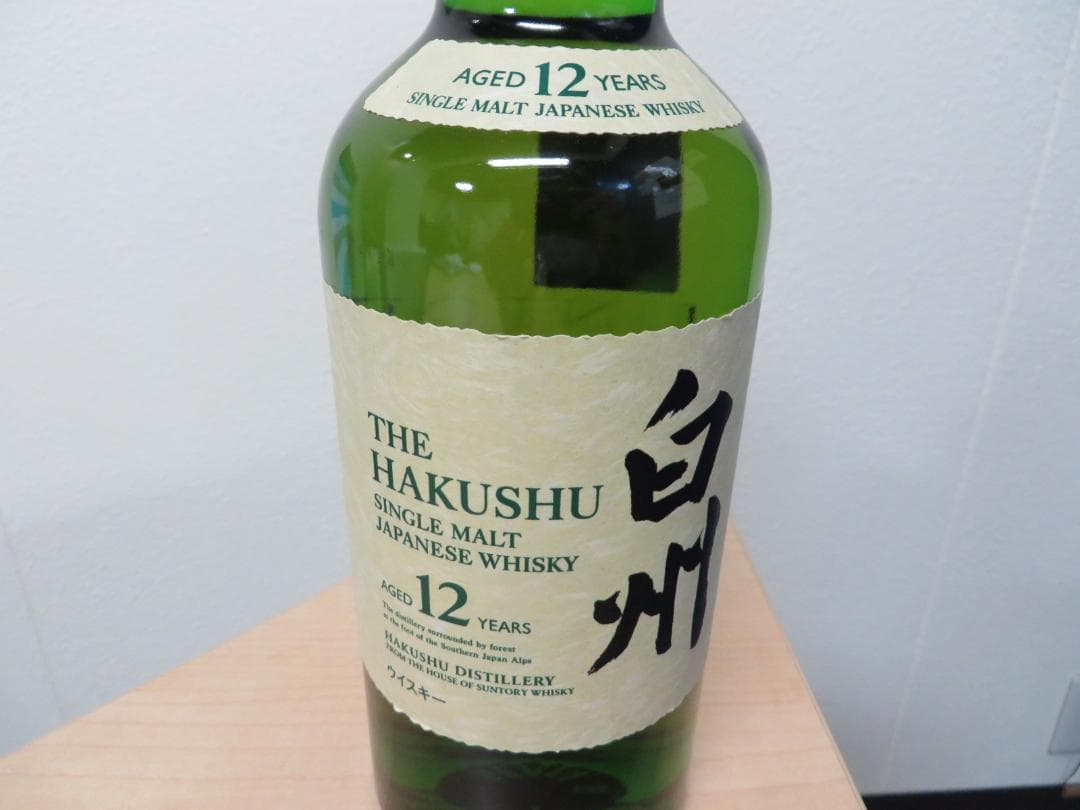 サントリーウイスキー 白州 12年　700ml 【新品未開封】