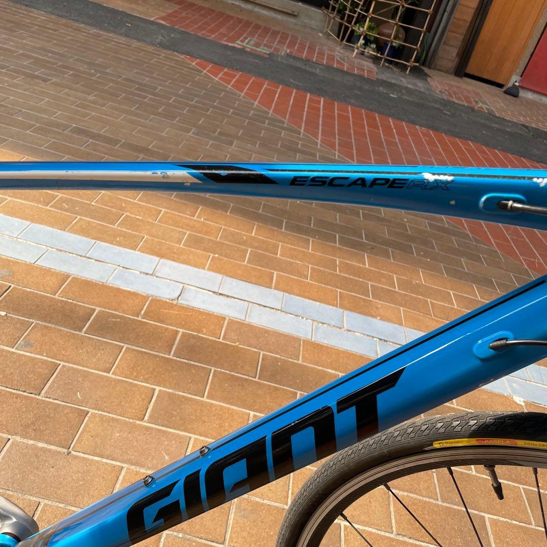 【激安!タイヤ等新品】 ジャイアント エスケープ RX Sサイズ　クロスバイク